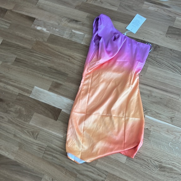 NWT Baobab La Danza Celia One-Shoulder Minidress - Picture 8 of 8